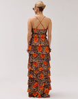 HARPER & YVE JURK DINA DRESS LEXIE LEOPARD BLOOM