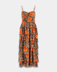 HARPER & YVE JURK DINA DRESS LEXIE LEOPARD BLOOM