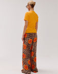 HARPER & YVE PANTS MEIKE LEXIE LEOPARD BLOOM
