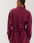 HARPER & YVE BLOUSE HELENA-LS RUMBA RED