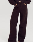 HARPER & YVE JEANS MAYRA-PA DENIM HOT FUDGE