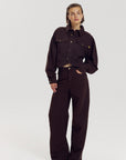 HARPER & YVE JEANS MAYRA-PA DENIM HOT FUDGE