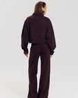 HARPER & YVE JEANS MAYRA-PA DENIM HOT FUDGE