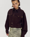 HARPER & YVE JACK NILLOW-JA DENIM HOT FUDGE