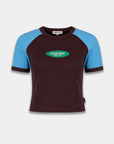 HARPER & YVE T-SHIRT CYRUS-SS HOT FUDGE