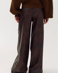 HARPER & YVE PANTS JOELLE-PA CHOCOLATE MARTINI
