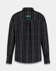 HARPER & YVE BLOUSE KIM-LS GREY CHECK