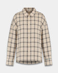 HARPER & YVE BLOUSE YELENA-LS CHECK MULTI