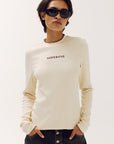 HARPER & YVE TOP CAMMY-LS CREME BRULEE