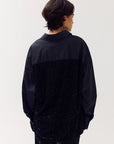 HARPER & YVE BLOUSE YELENA-LS BLACK