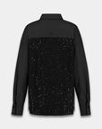 HARPER & YVE BLOUSE YELENA-LS BLACK
