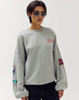 HARPER & YVE SWEATER YARA-SW GREY MELEE