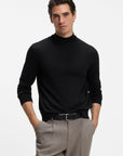 BOSS MEN PULLOVER H-BJARNO BLACK