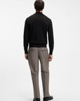 BOSS MEN PULLOVER H-BJARNO BLACK