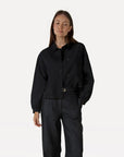 ANOTHER-LABEL BLOUSE ILANA SHIRT L/S BLACK