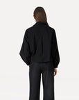 ANOTHER-LABEL BLOUSE ILANA SHIRT L/S BLACK