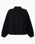 ANOTHER-LABEL BLOUSE ILANA SHIRT L/S BLACK