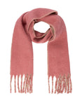 ANOTHER-LABEL SJAAL INA SCARF GARNET ROSE BISCUIT