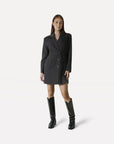 ANOTHER-LABEL DRESS JILLI BLAZERDRESS BLACK