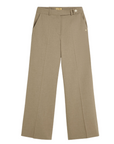 JOSH V PANTS KYRIE WIDE LEG MINK MELANGE