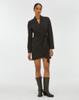 JOSH V JURK JV BONITA OVERSLAGJURK BLACK