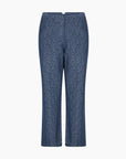 ANOTHER-LABEL PANTS LELA PRINT BLUE DENIM