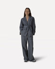 ANOTHER-LABEL PANTS LELA MELANGE GREY MELEE