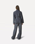 ANOTHER-LABEL PANTS LELA MELANGE GREY MELEE