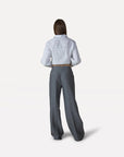 ANOTHER-LABEL PANTS LELA MELANGE GREY MELEE