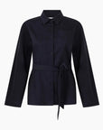 ANOTHER-LABEL BLOUSE LILIAM SHIRT L/S NIGHT SKY
