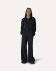 ANOTHER-LABEL BLOUSE LILIAM SHIRT L/S NIGHT SKY
