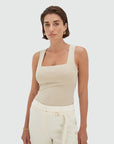 JOSH V TOP LINDE LIGHT BEIGE