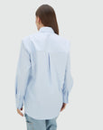 JOSH V BLOUSE LOIS OVERSIZED FRESH BLUE