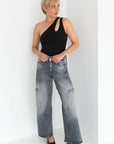 ETIQUETT ESSENTIALS JEANS LOLA SANTORINI