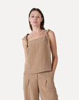 ANOTHER-LABEL TOP LUCIE CARTOUCHE