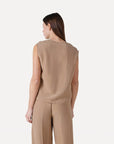 ANOTHER-LABEL TOP LUCIE CARTOUCHE