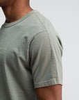 BUTCHER OF BLUE T-SHIRT ARMY CORP LOCK TEE GRANITE GREEN