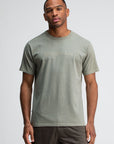 BUTCHER OF BLUE T-SHIRT ARMY CORP LOCK TEE GRANITE GREEN