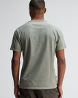 BUTCHER OF BLUE T-SHIRT ARMY CORP LOCK TEE GRANITE GREEN