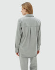 JOSH V BLOUSE MEGGY STRAIGHT FIT GREY DENIM