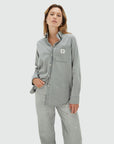 JOSH V BLOUSE MEGGY STRAIGHT FIT GREY DENIM