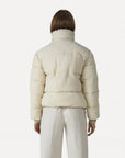 ANOTHER-LABEL JAS MILLE TEDDY JACKET SANDSHELL