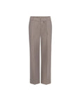 ANOTHER-LABEL PANTS MOORE BELTED CUP CHECK