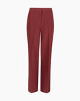 ANOTHER-LABEL PANTS MOORE POMEGRANATE
