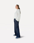 ANOTHER-LABEL PANTS MOORE PLEATED NIGHT SKY