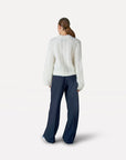 ANOTHER-LABEL PANTS MOORE PLEATED NIGHT SKY
