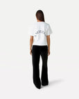ANOTHER-LABEL PANTS MOORE NEW PLEATED BLACK
