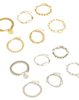 MY JEWELLERY SIERADEN ARMBANDEN REFILL GOLD & SILVER