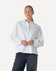 ANOTHER-LABEL BLOUSE NERISSA SHIRT L/S OFF WHITE