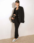 JOSH V BLAZER NICK OVERSIZED BLACK